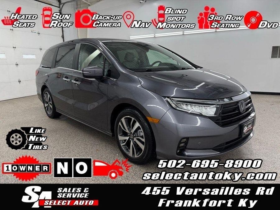 2024 Honda Odyssey Touring