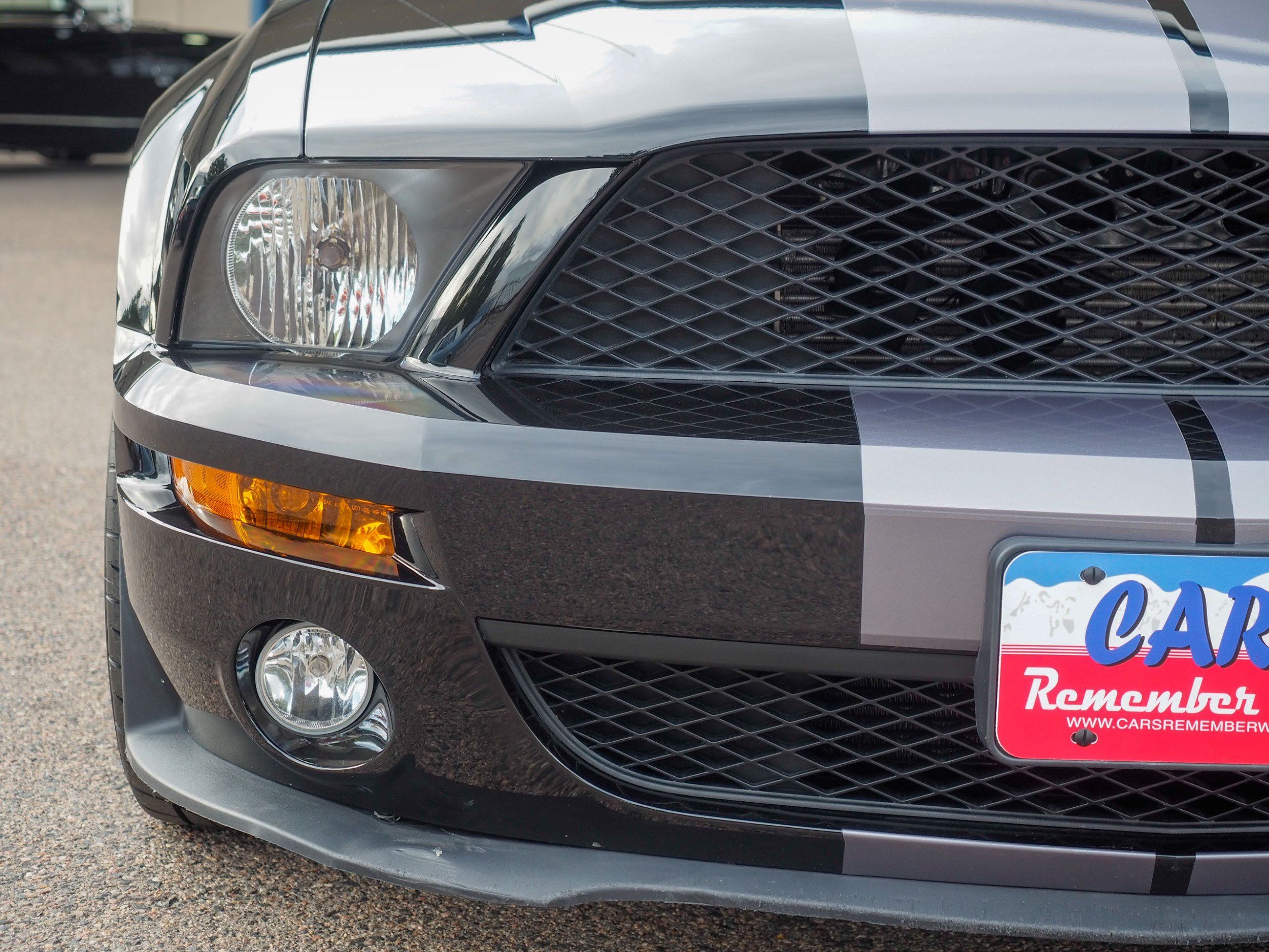 2007 Ford Shelby GT500 Black 