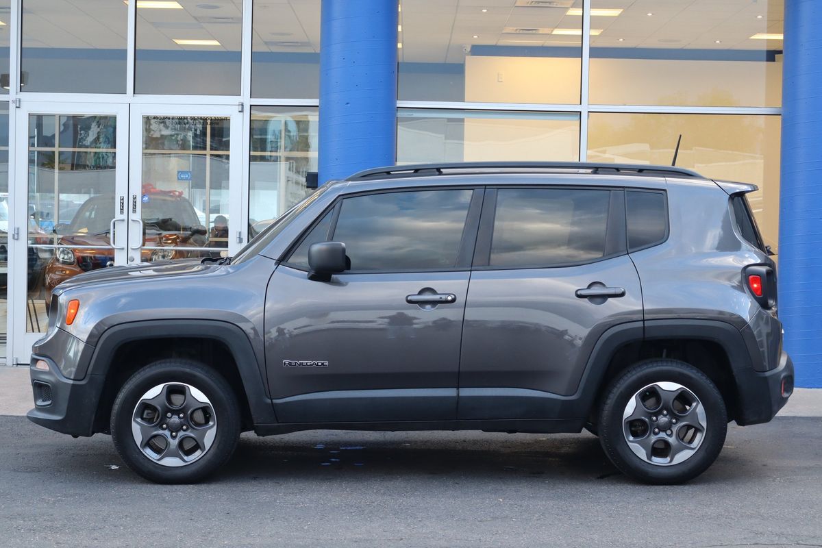 2018 Jeep Renegade Sport 4x4
