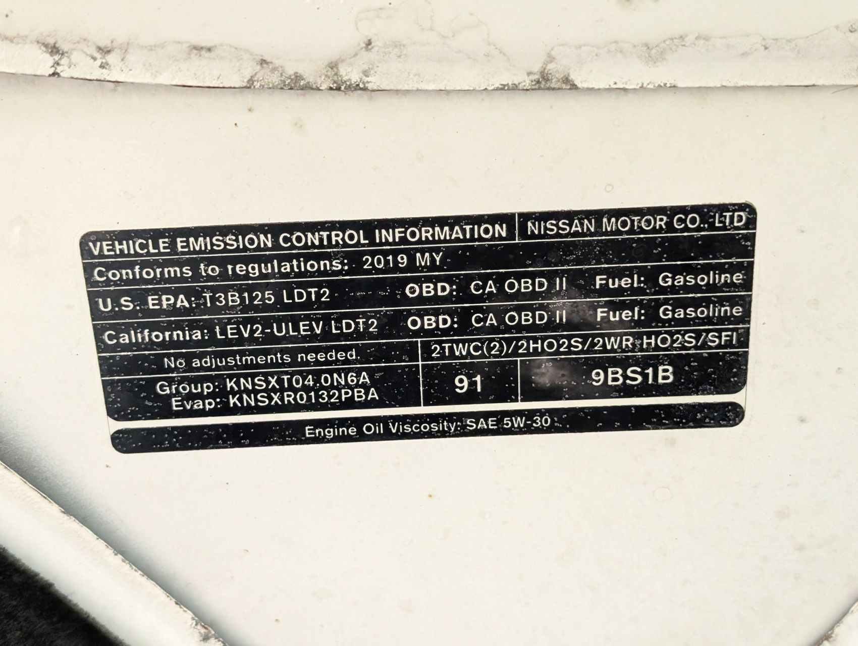 2019 Nissan Frontier 92