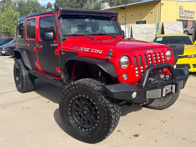 Red 2016 Jeep Wrangler SUV / Crossover Four-Wheel Drive 6-Speed Manual