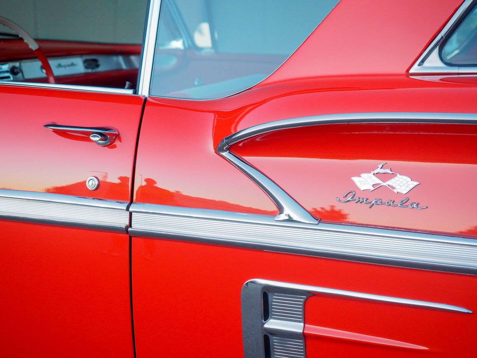 1958 Chevrolet Impala 28