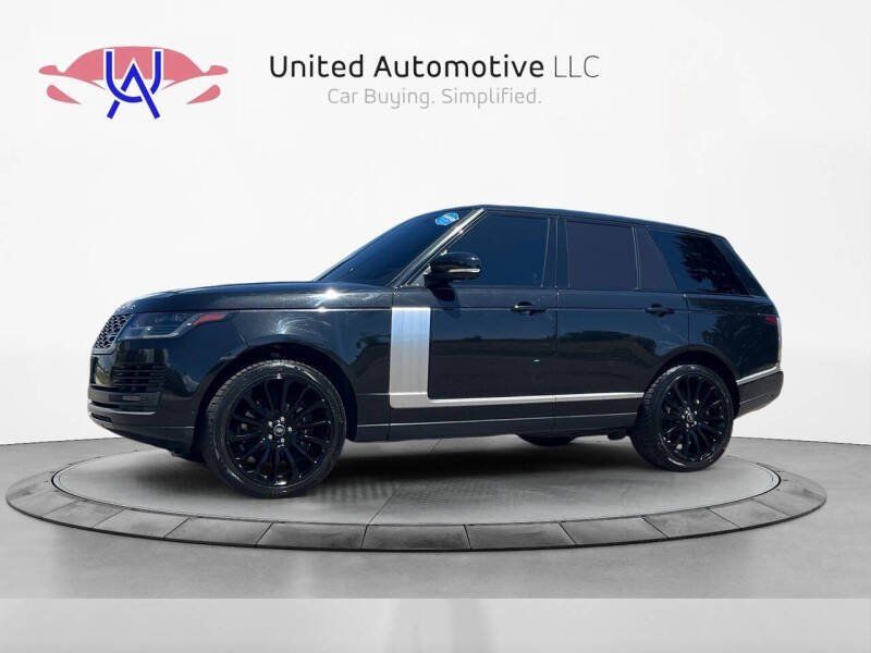 2018 Land Rover Range Rover V8 Supercharged's photo