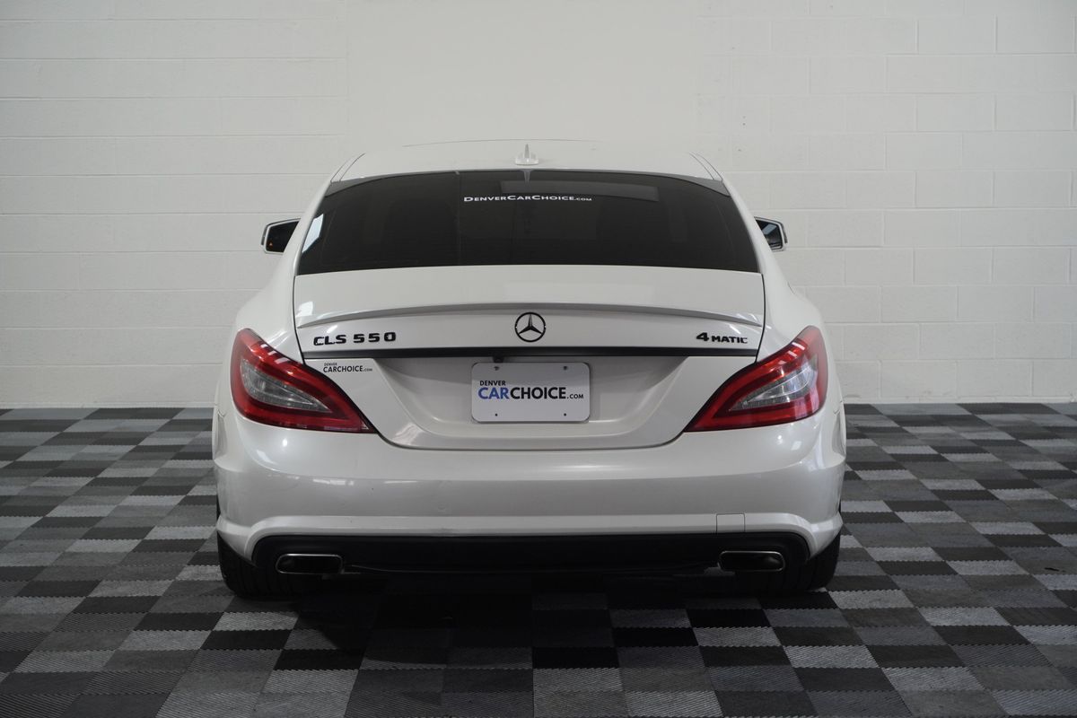 2014 Mercedes-Benz CLS 550 4MATIC