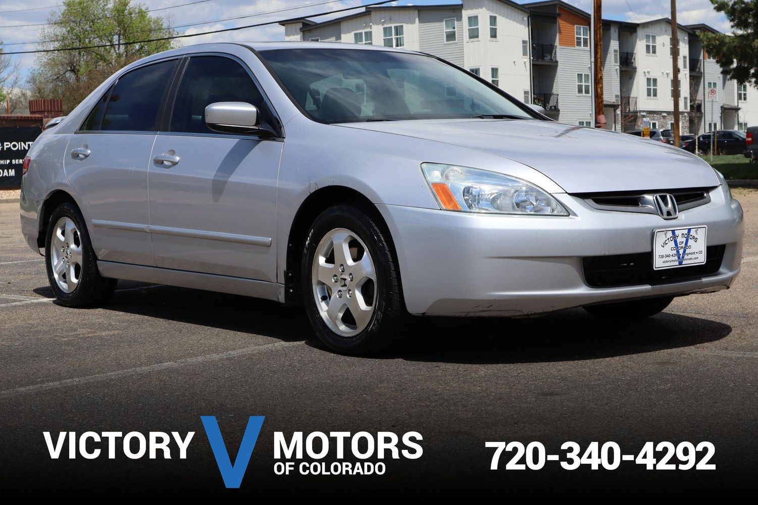 2004 Honda Accord EX V-6 | Victory Motors of Colorado