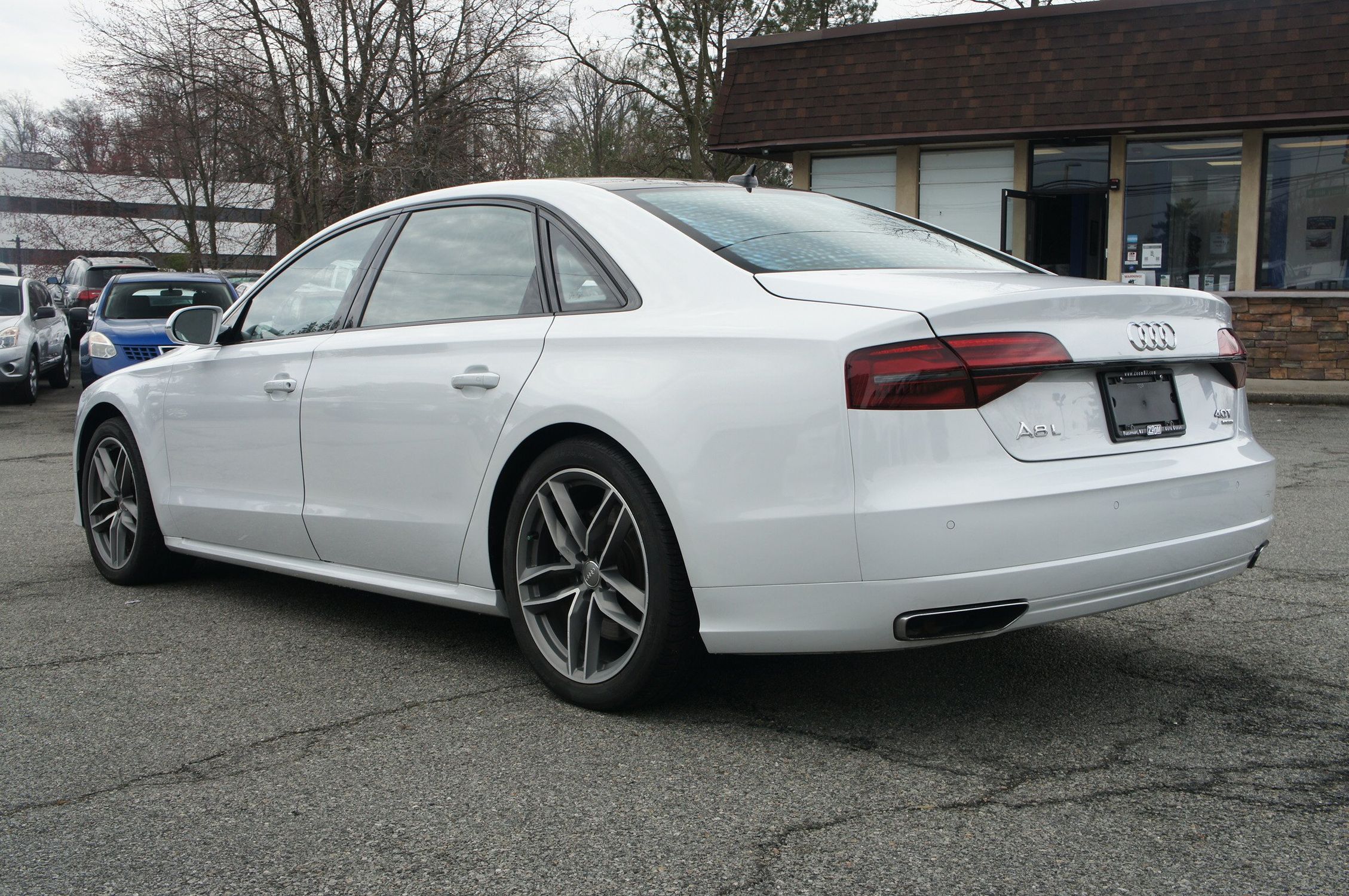 Audi a8 sport