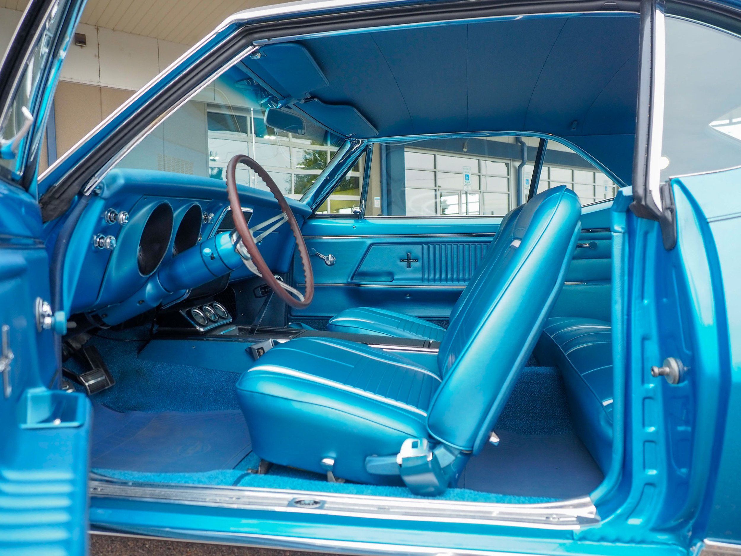 1967 Chevrolet Camaro Blue RS/SS