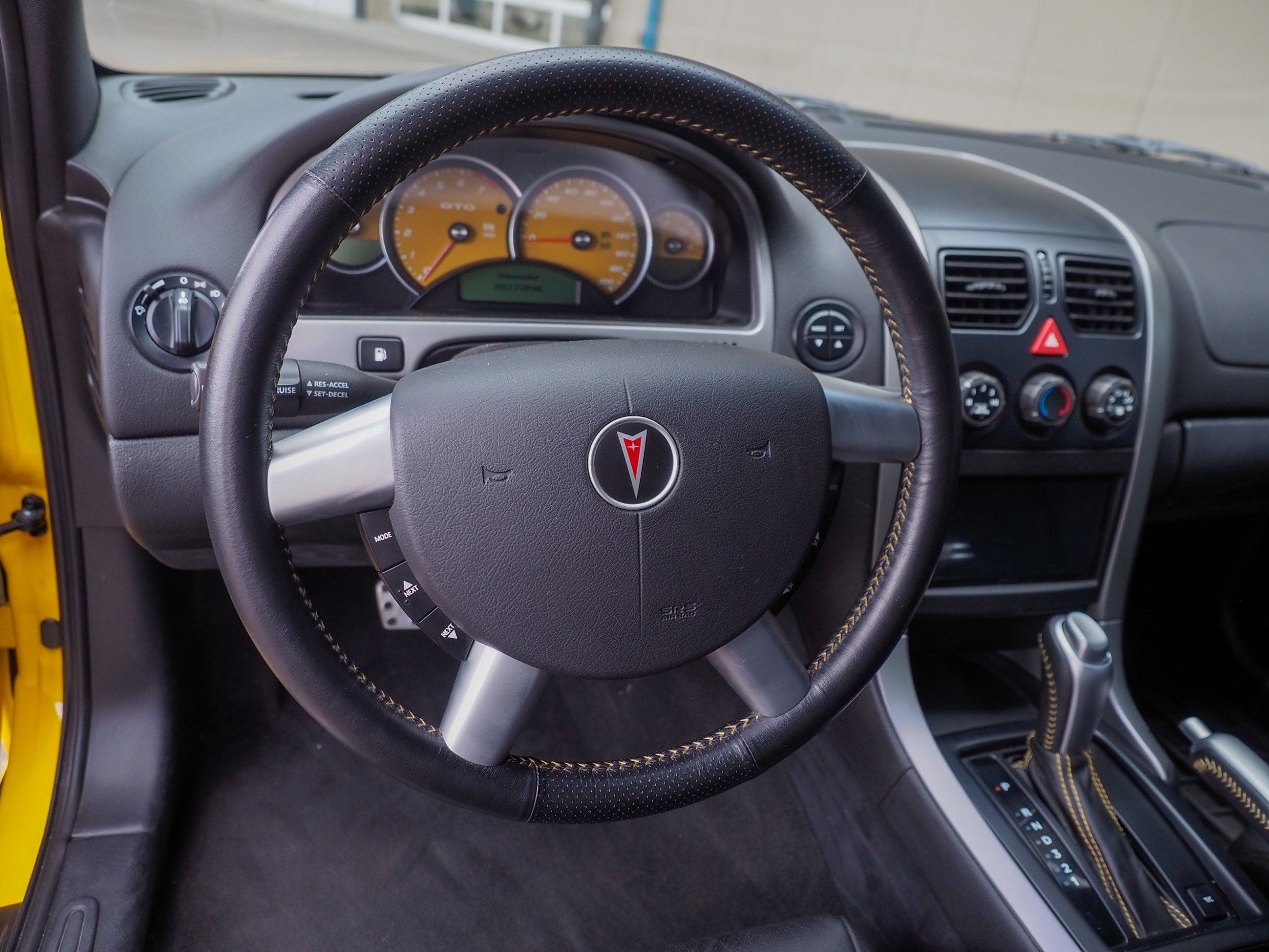 2005 Pontiac GTO Yellow 