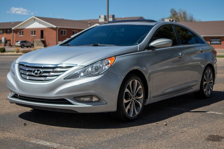 2013 Hyundai Sonata Limited 2.0T | Victory Motors of Colorado