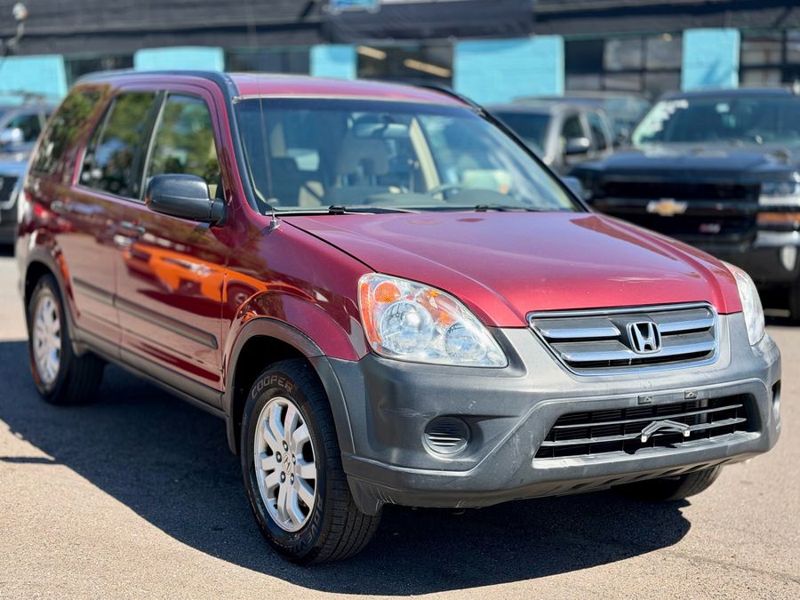2005 Honda CR-V EX