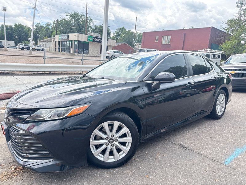 2019 Toyota Camry LE