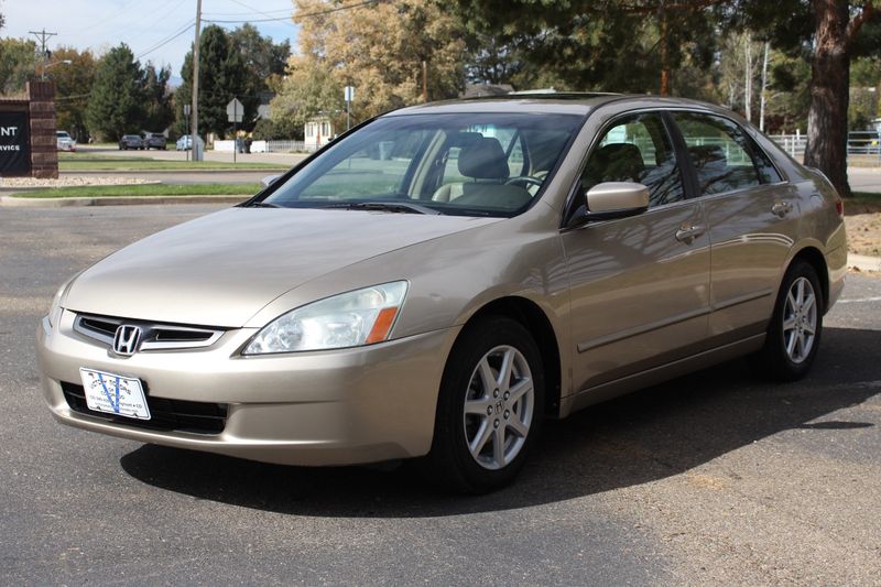 2003 Honda Accord Photos