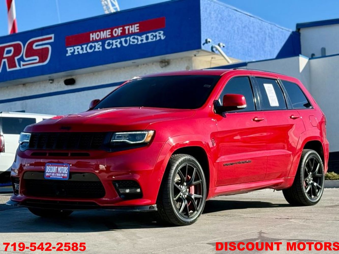 2019 Jeep Grand Cherokee SRT's photo