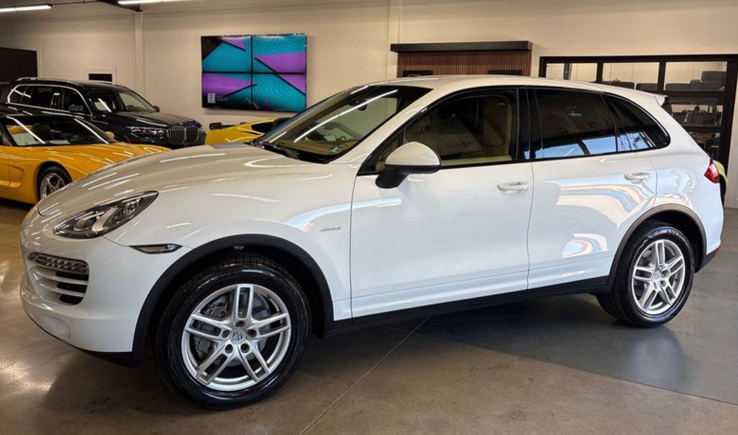 2014 Porsche Cayenne Diesel