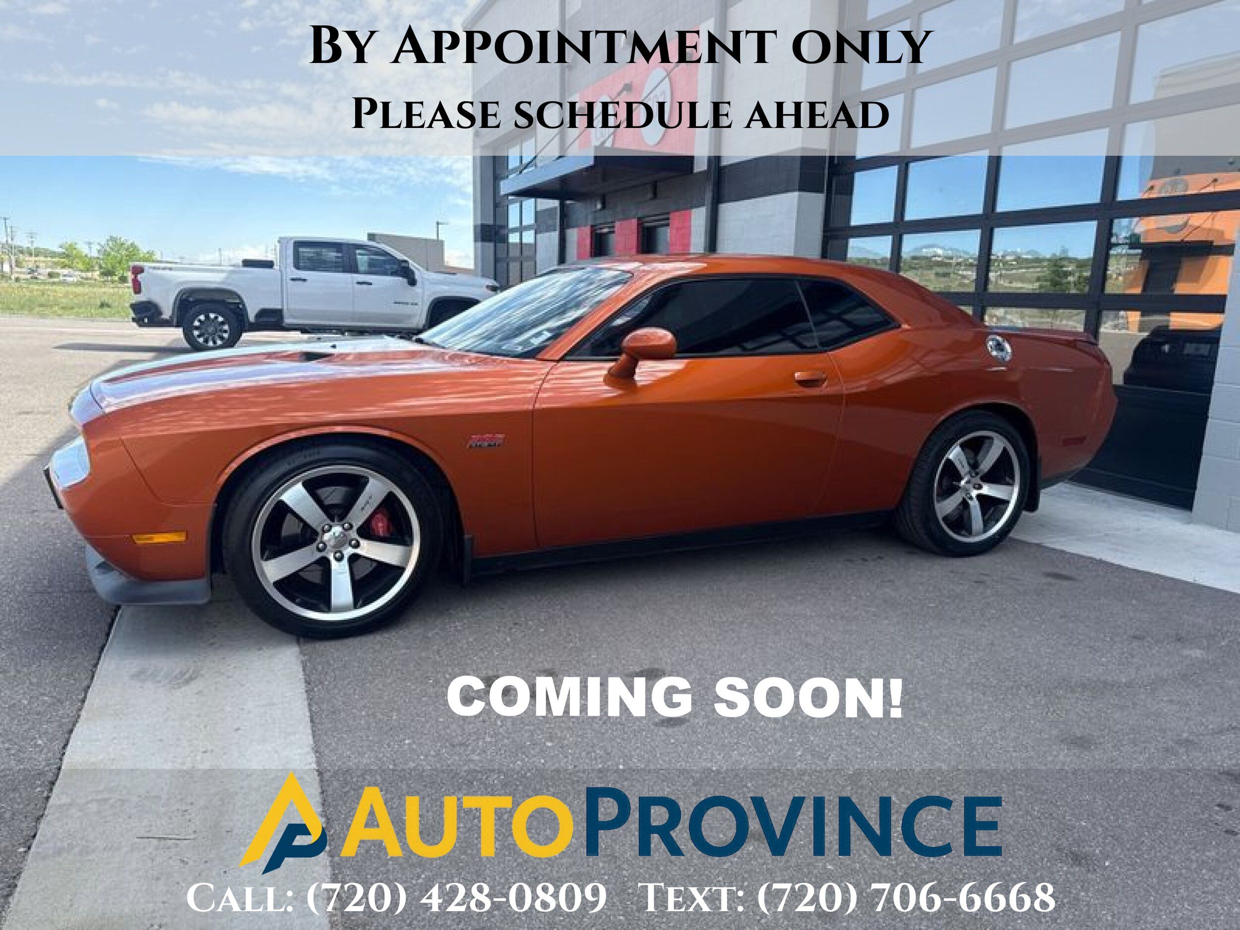 2011 Dodge Challenger SRT8's photo