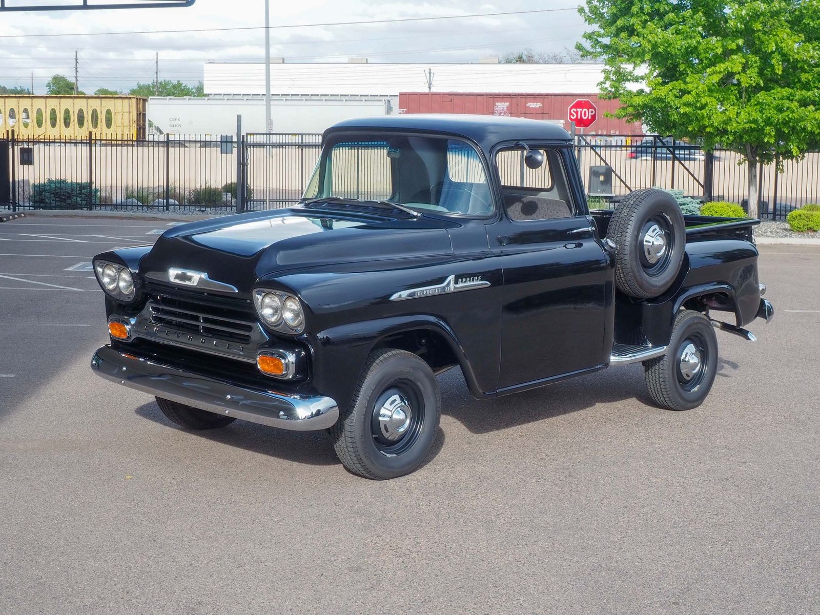 1958 Chevrolet Apache 34
