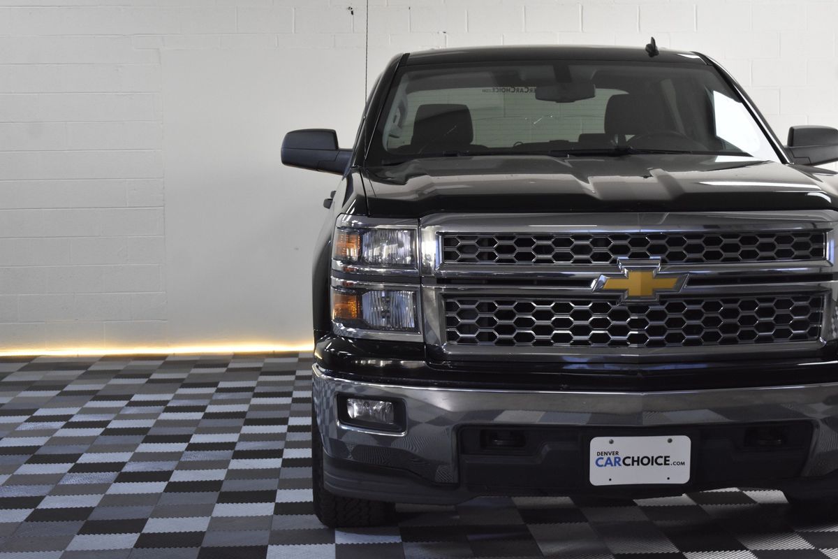2014 Chevrolet Silverado 1500 1LT