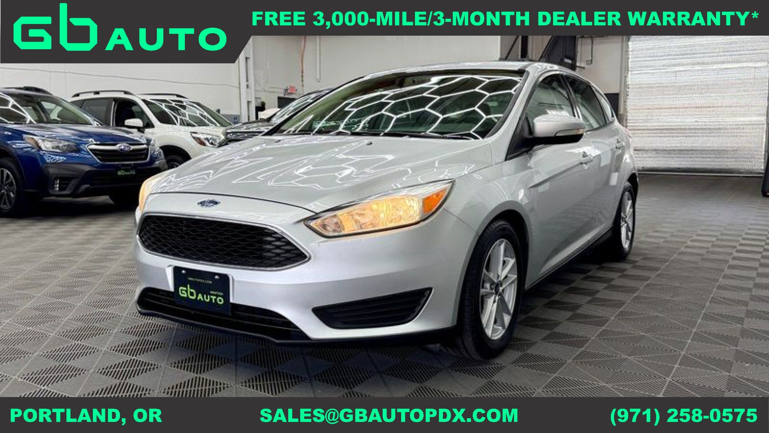 2017 Ford Focus 5 Door Hatch SE's photo