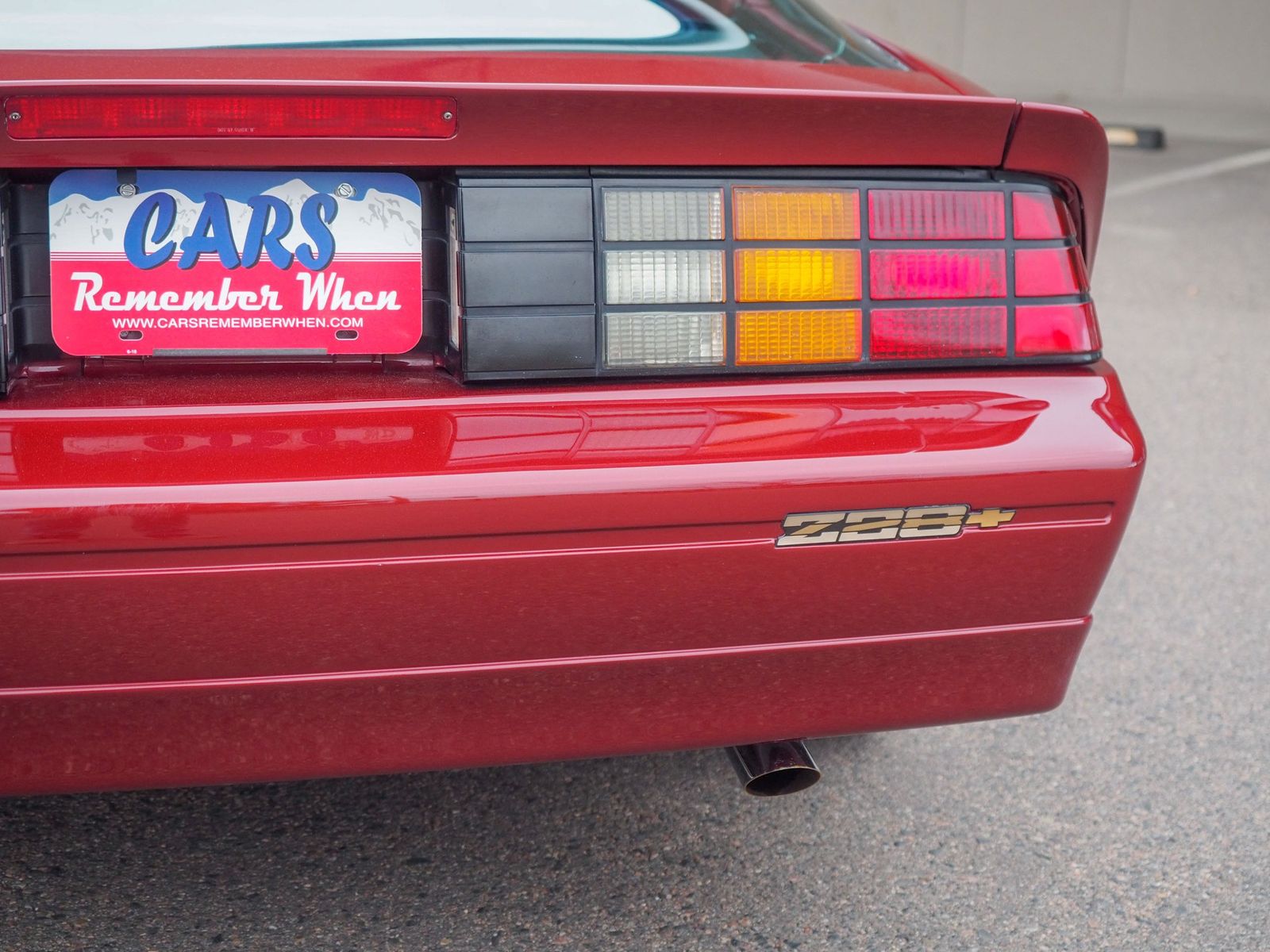 1987 Chevrolet Camaro 25