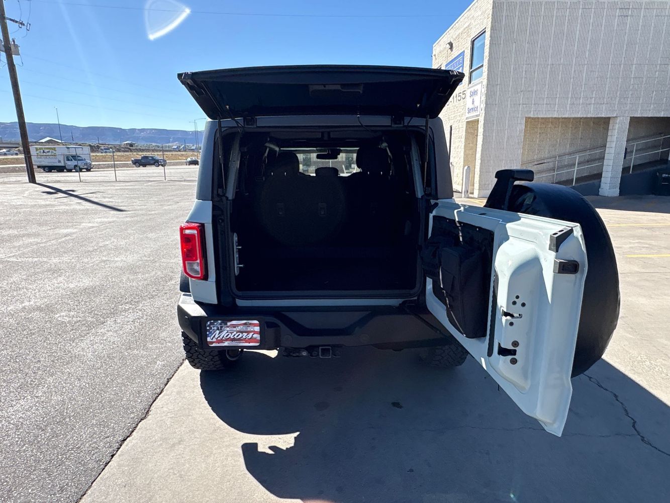 2022 Ford Bronco Big Bend photo 6