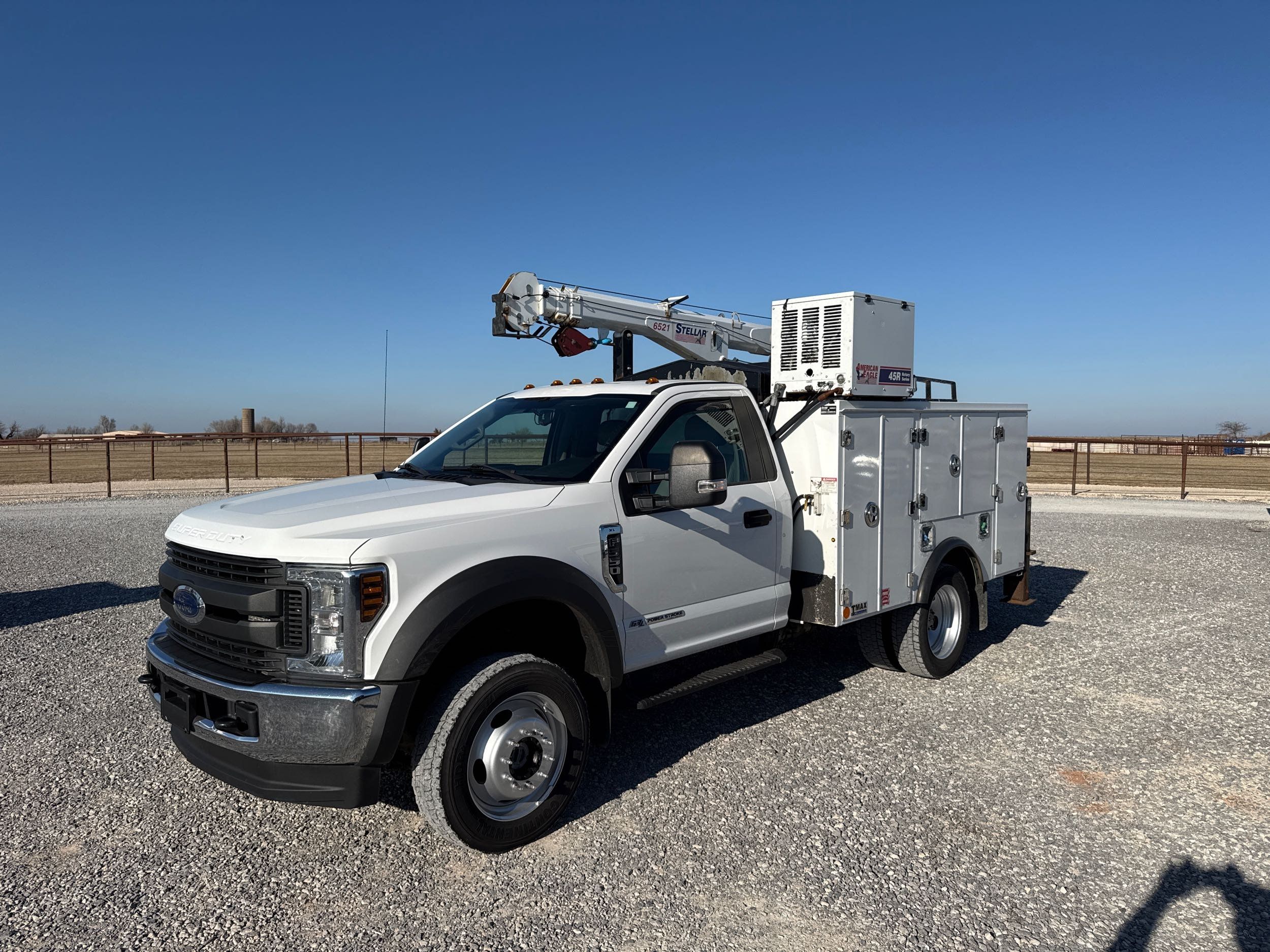 2018 Ford F-550's photo