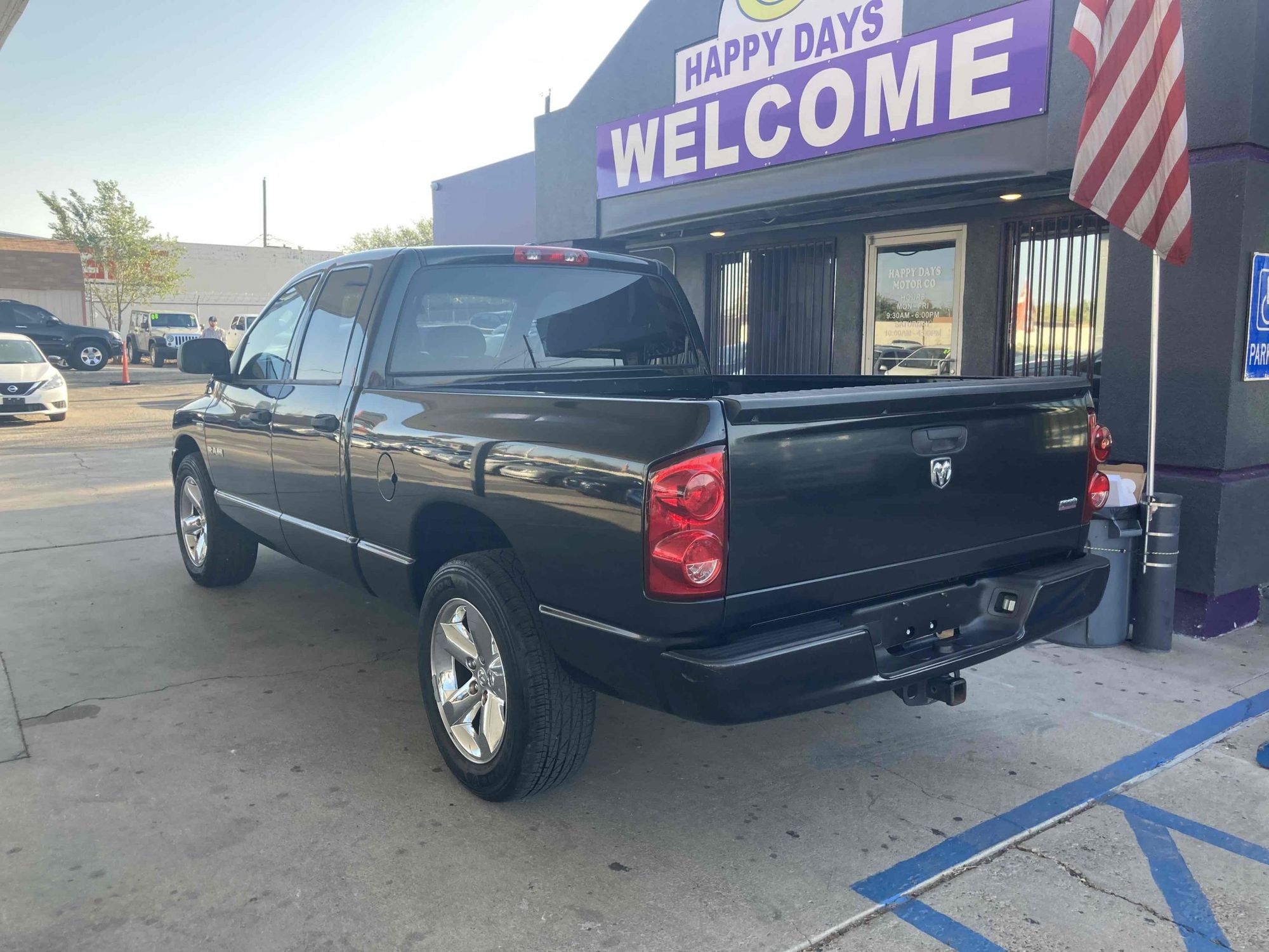 2008 Dodge Ram Pickup 1500 ST | Happy Days Motor Company