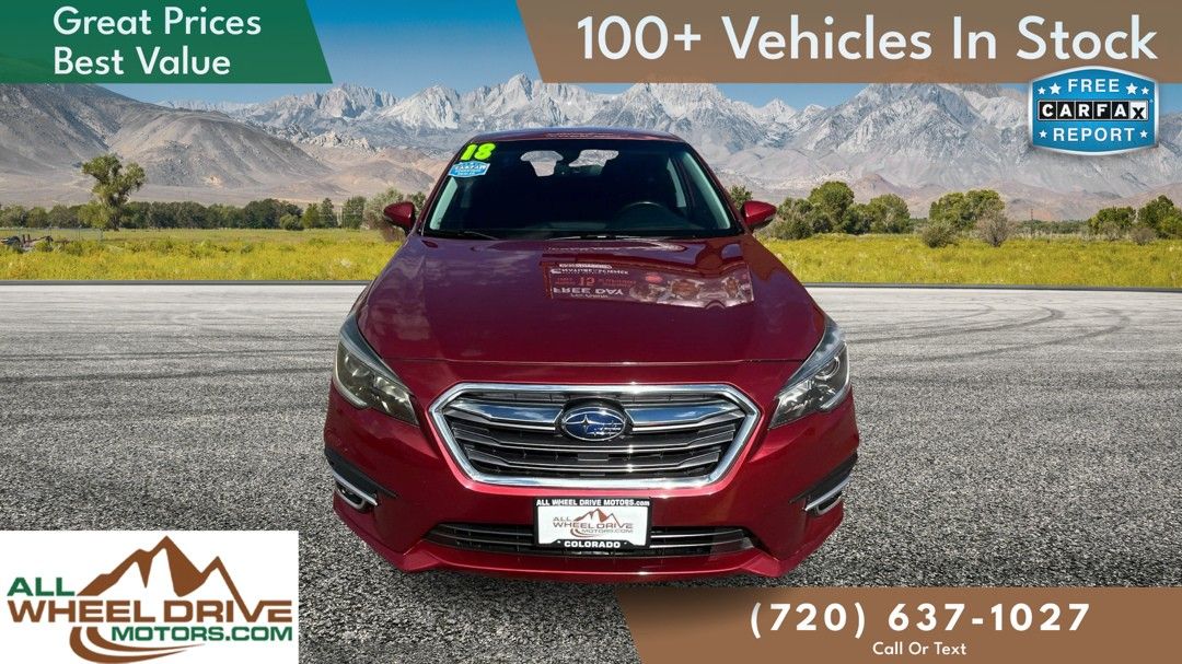2018 Subaru Legacy 2.5i Premium photo 2