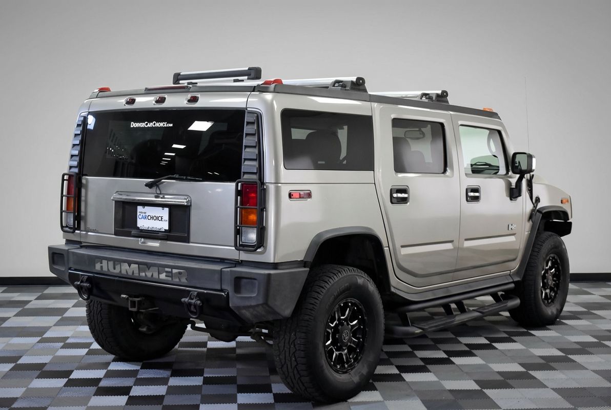 2004 HUMMER H2
