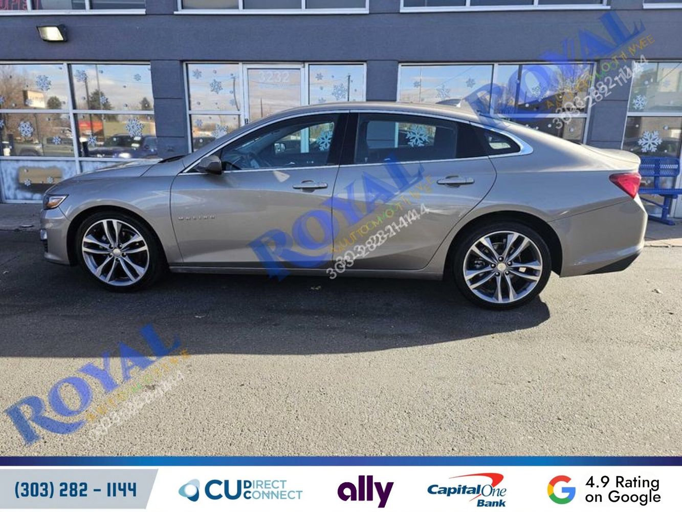 2023 Chevrolet Malibu 1LT