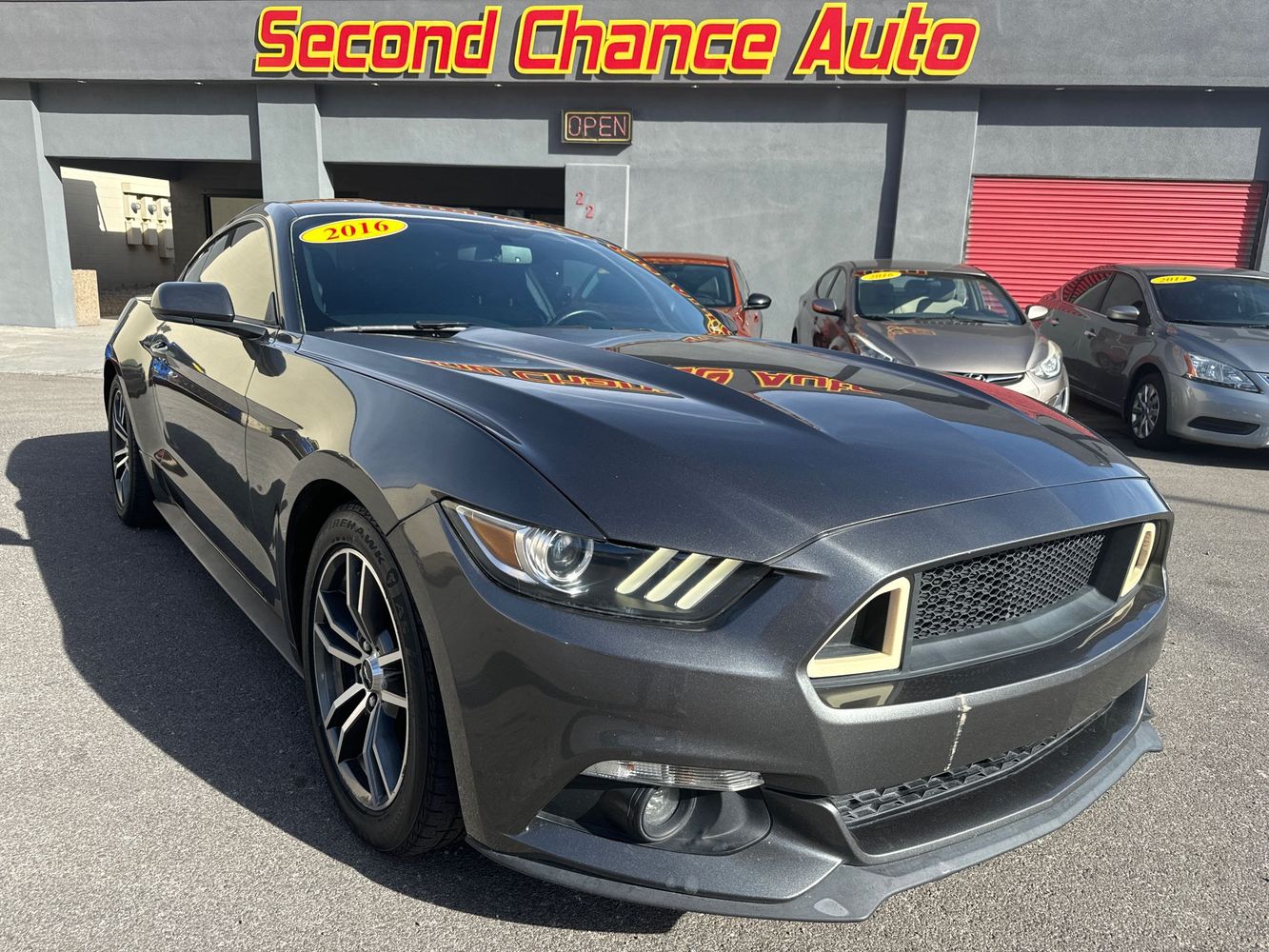 2016 Ford Mustang EcoBoost