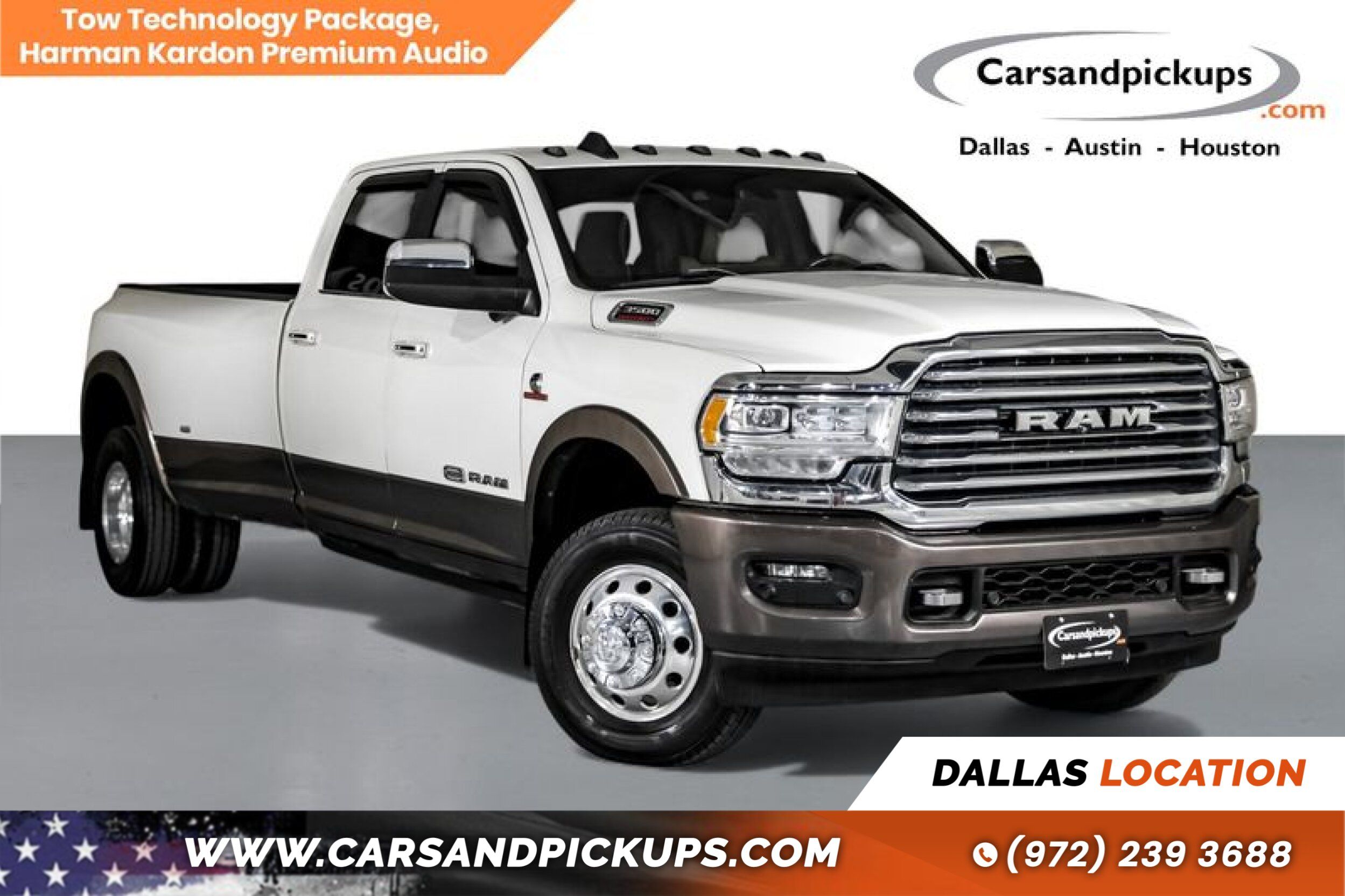 2020 RAM Ram 3500 Pickup Longhorn's photo