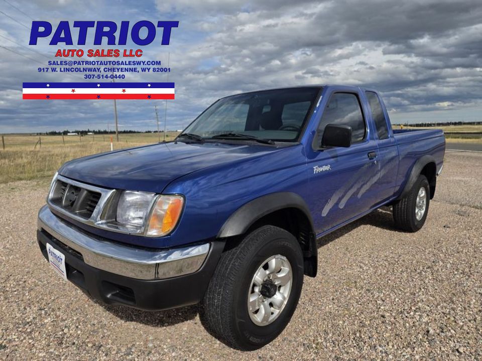 1998 Nissan Frontier XE