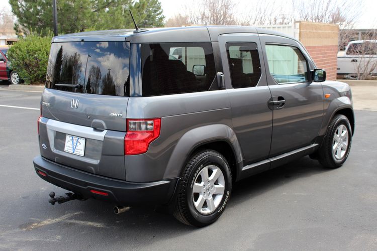 Honda element клиренс