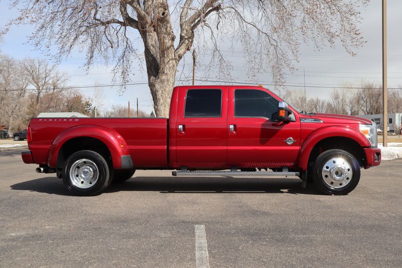 2016 Ford F-450 Super Duty Platinum | Victory Motors Of Colorado