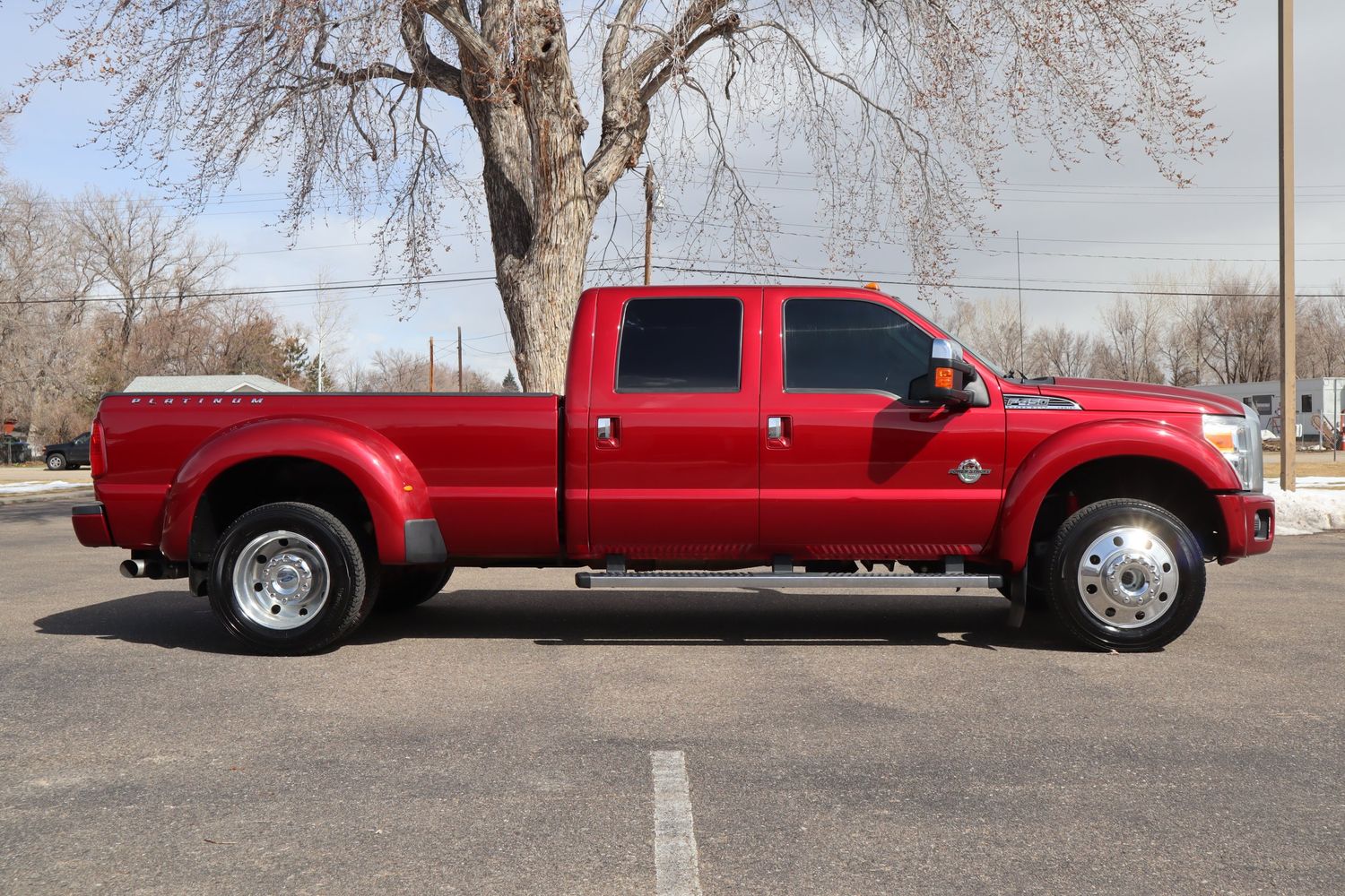 2016 Ford F 450 Super Duty Platinum Victory Motors Of Colorado 2246