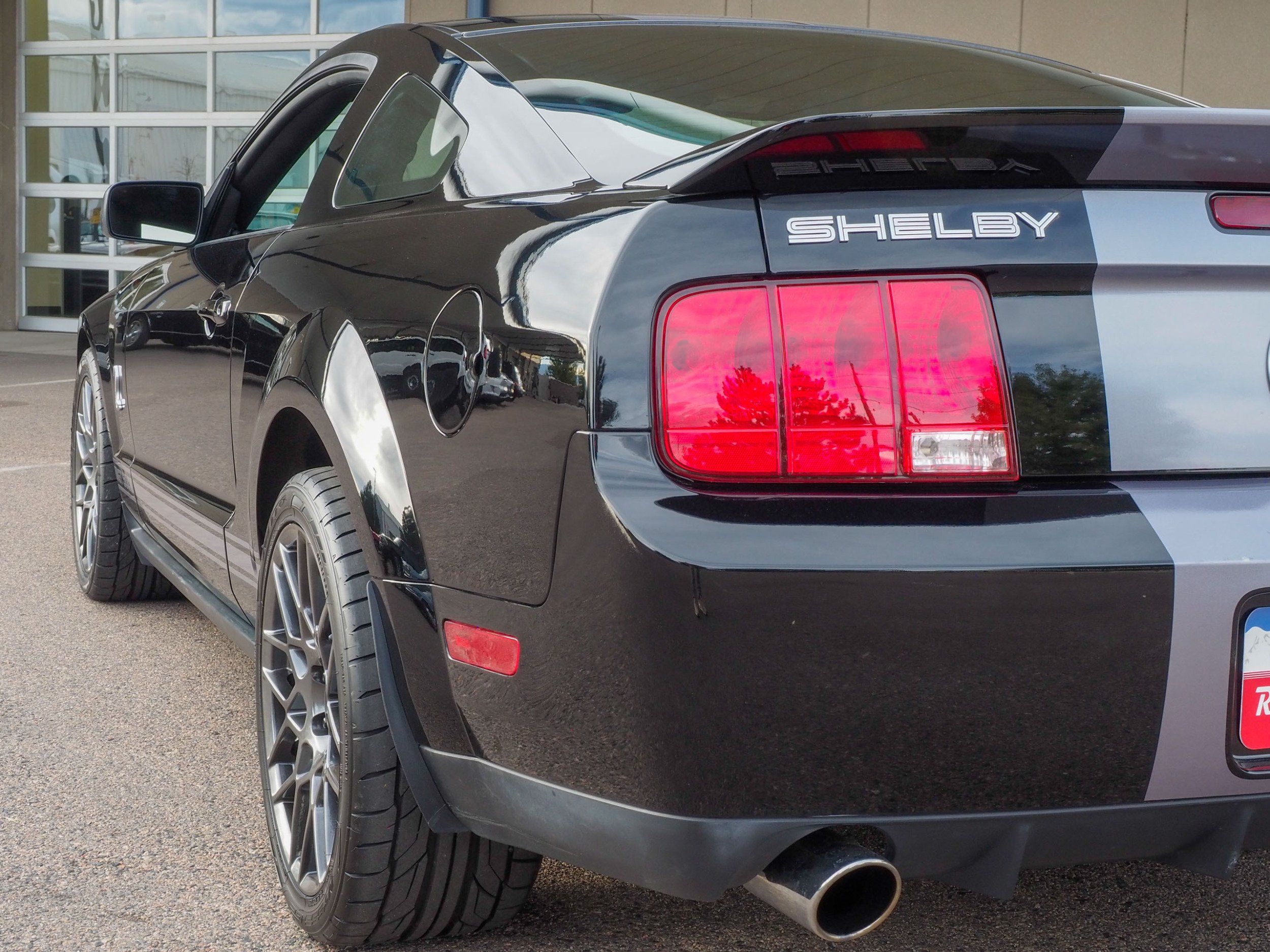 2007 Ford Shelby GT500 Black 