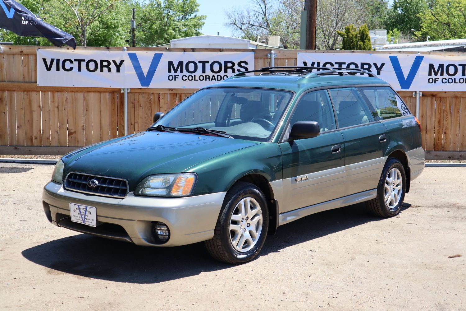 Subaru outback 2003
