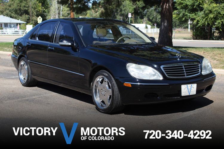 2000 Mercedes-Benz S 430 | Victory Motors of Colorado