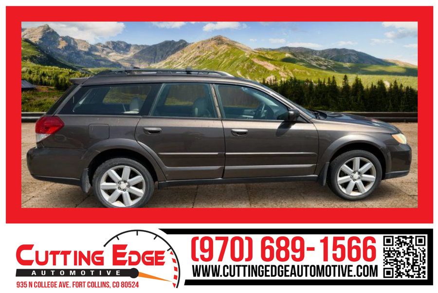 2008 Subaru Outback 2.5i Limited