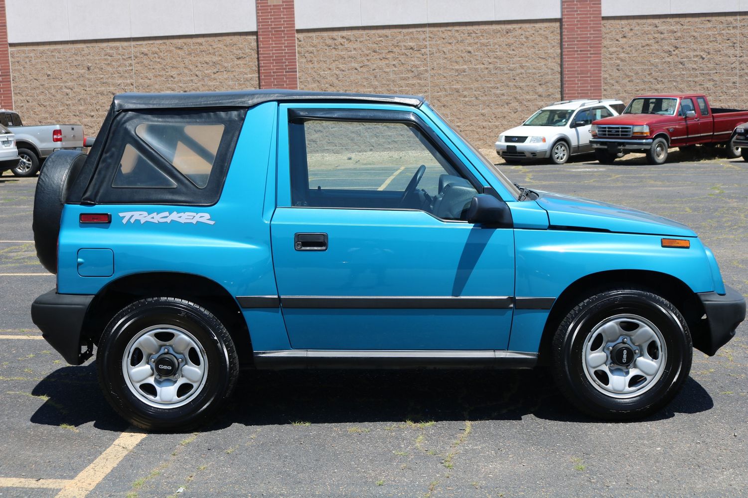 Chevrolet tracker 1997