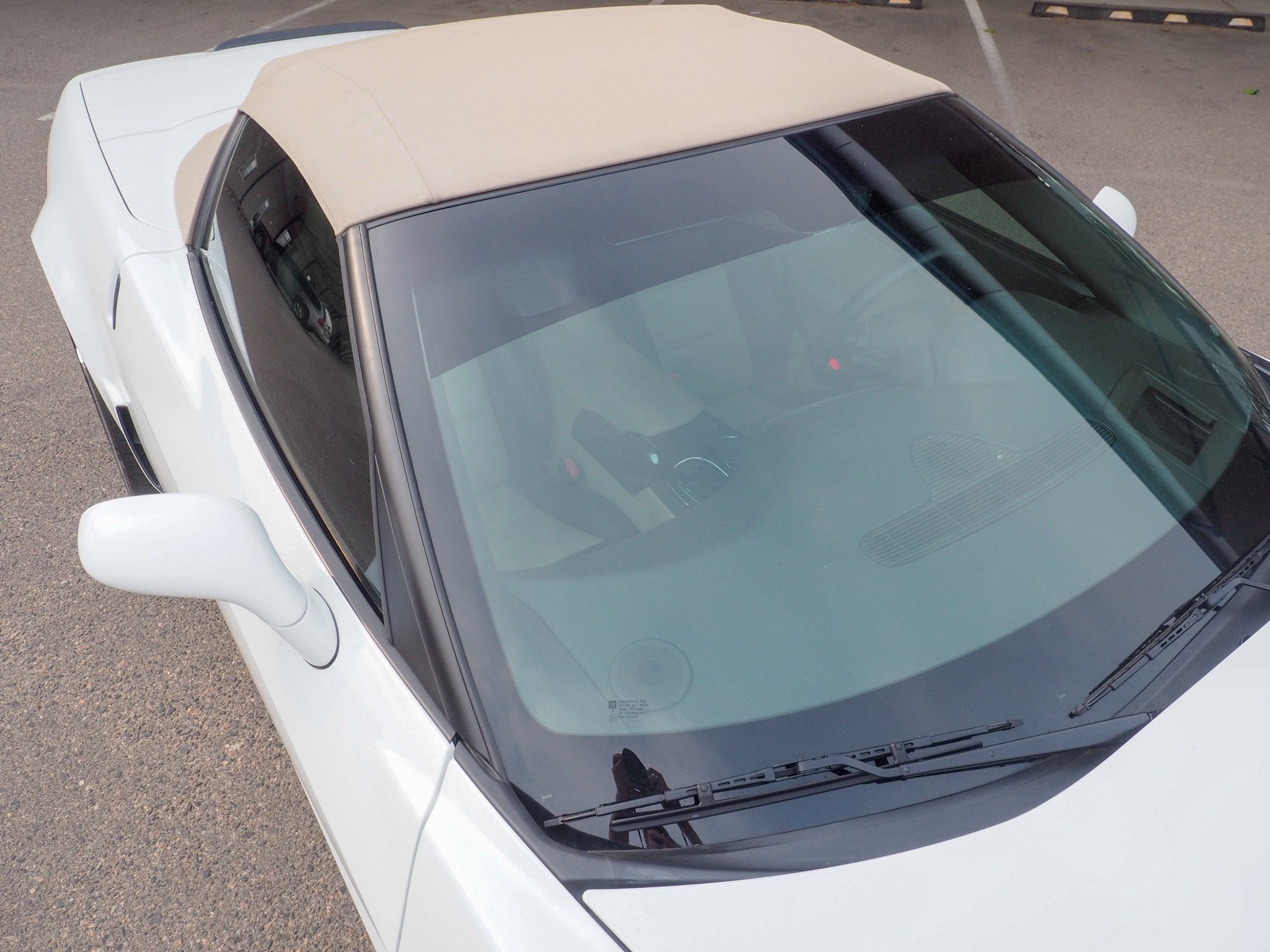 2012 Chevrolet Corvette White Grand Sport
