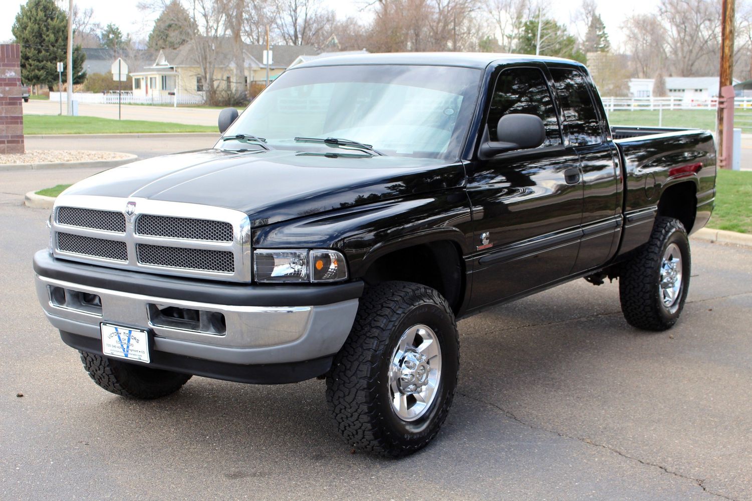 Dodge ram 1998