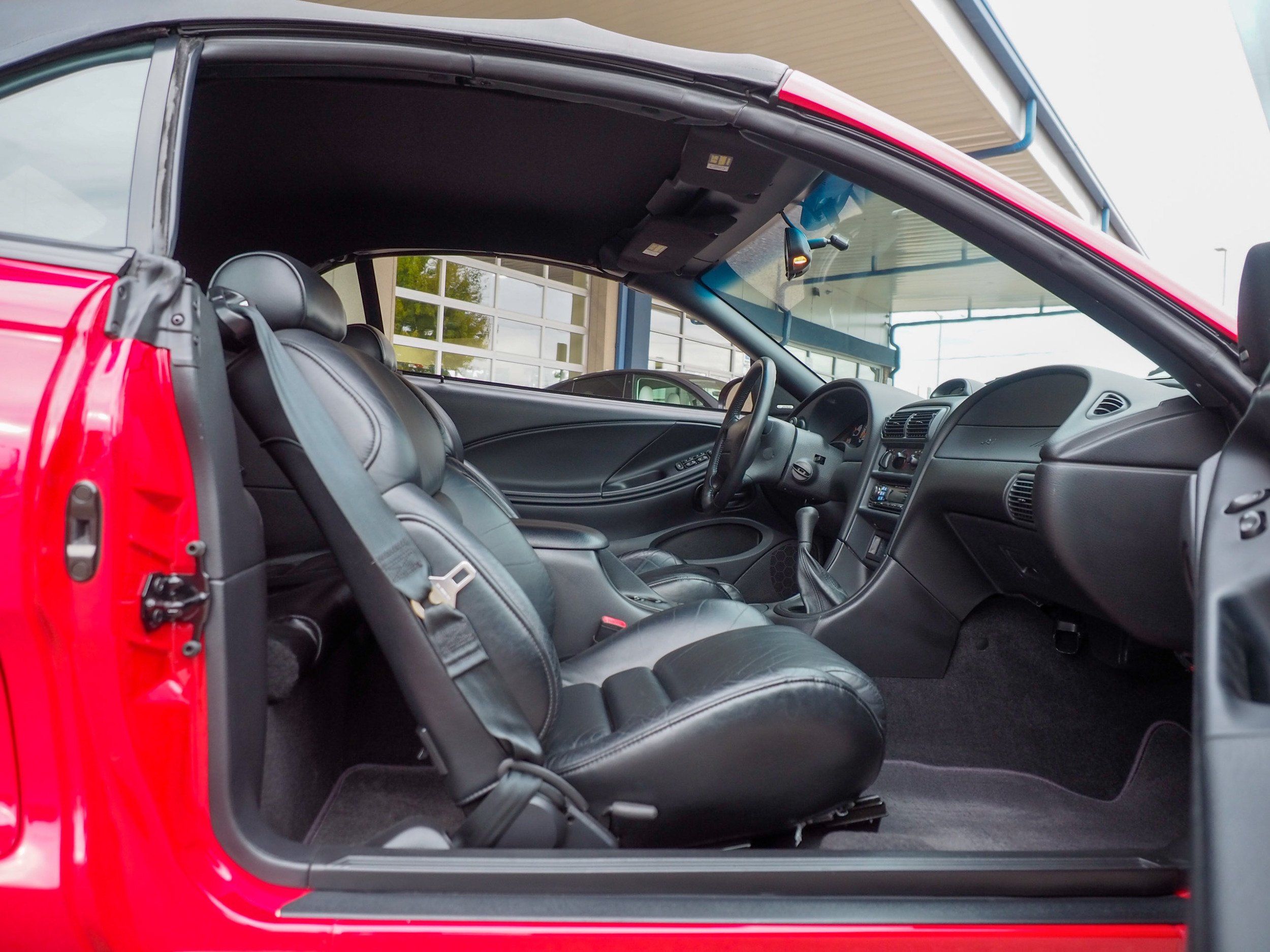1997 Ford Mustang Red Cobra