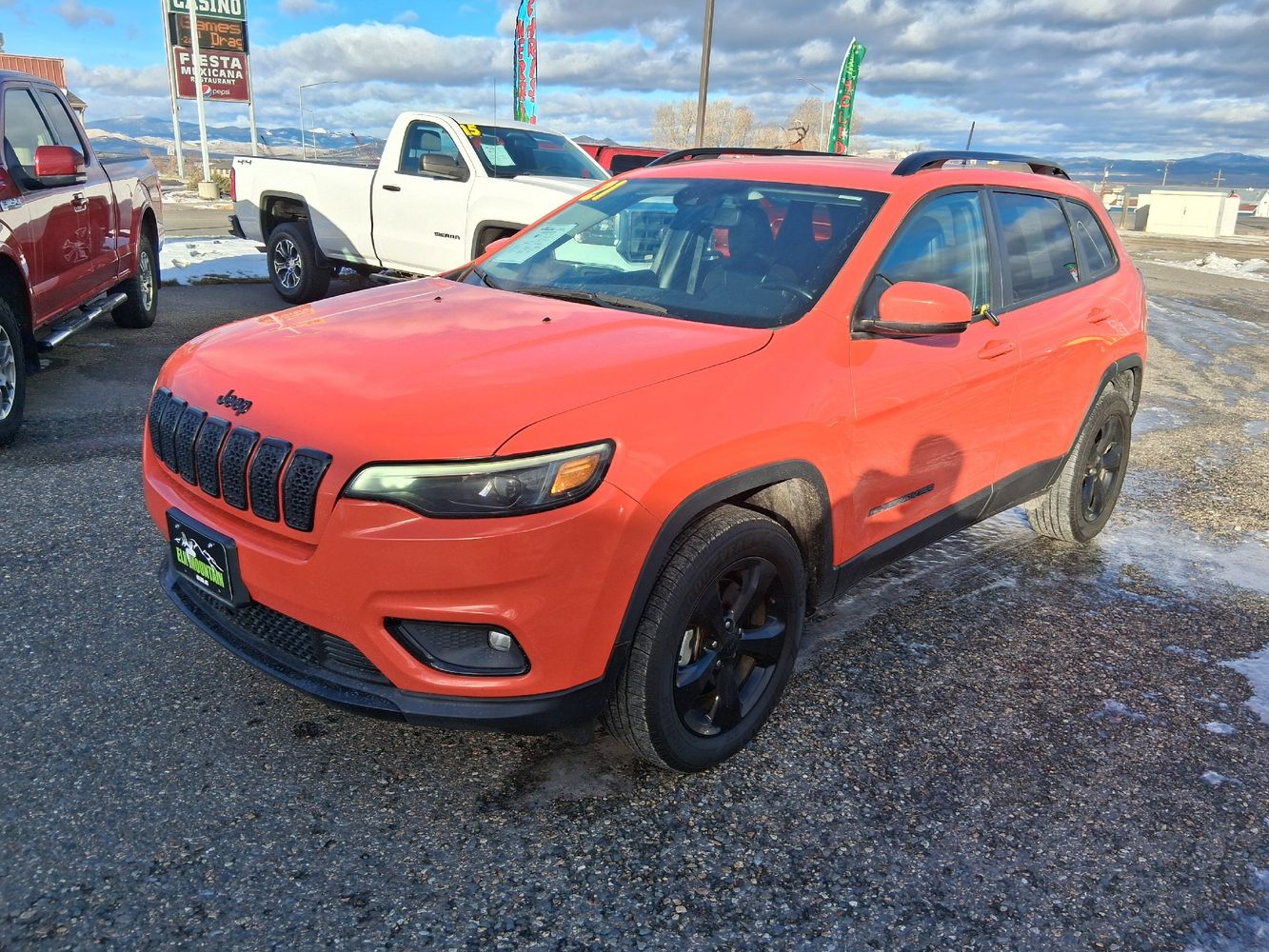 2021 Jeep Cherokee Altitude