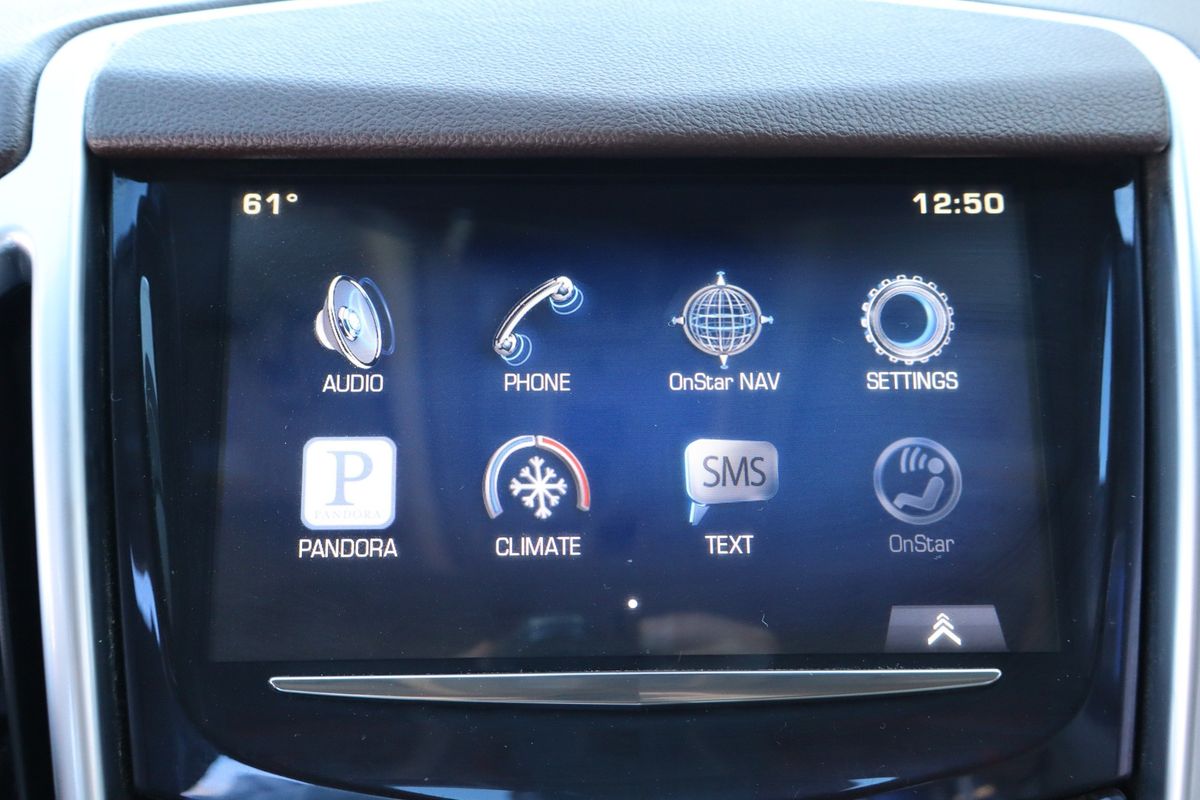 2015 Cadillac SRX Luxury Collection