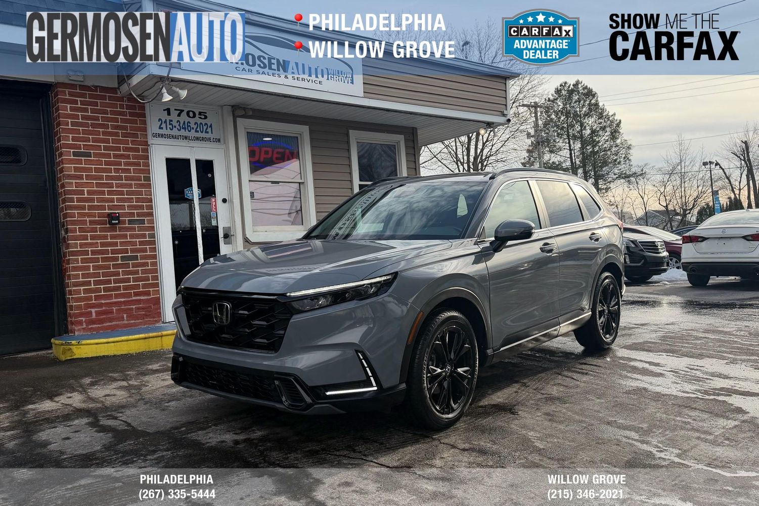 2024 Honda CR-V EX-L's photo