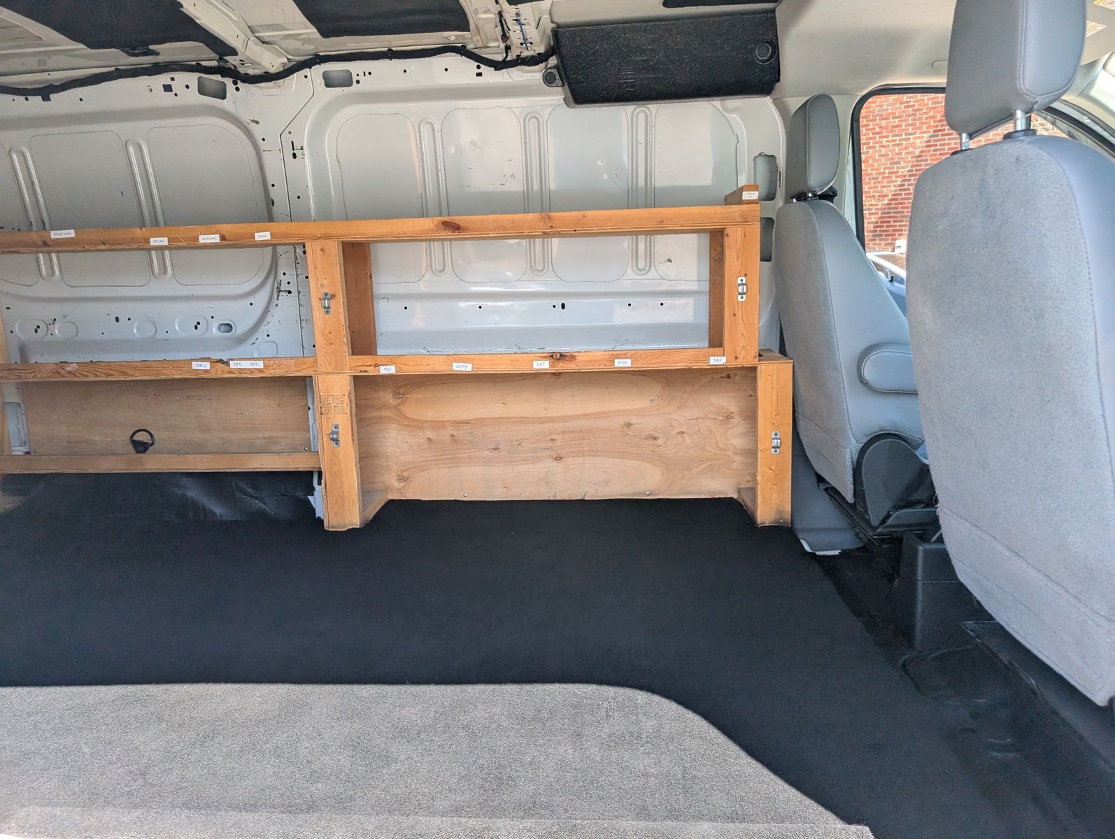 2016 Ford Transit Cargo Van 48