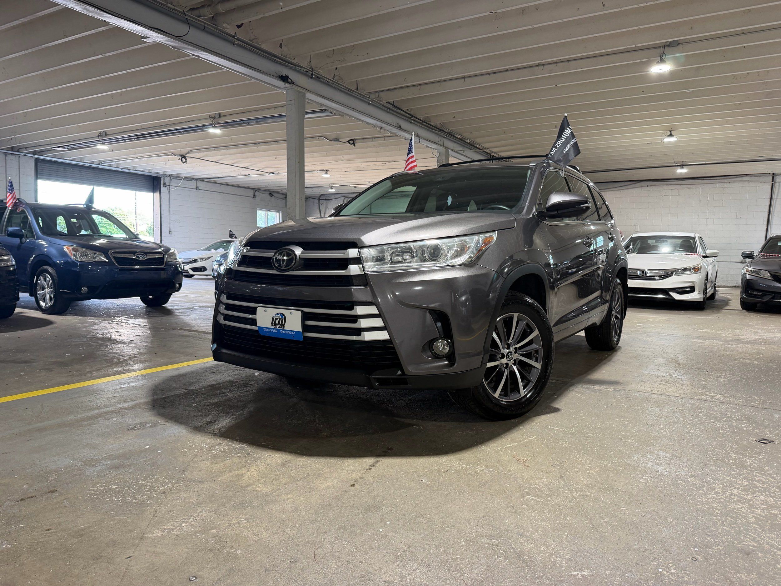 2018 Toyota Highlander XLE 4x4 V6's photo
