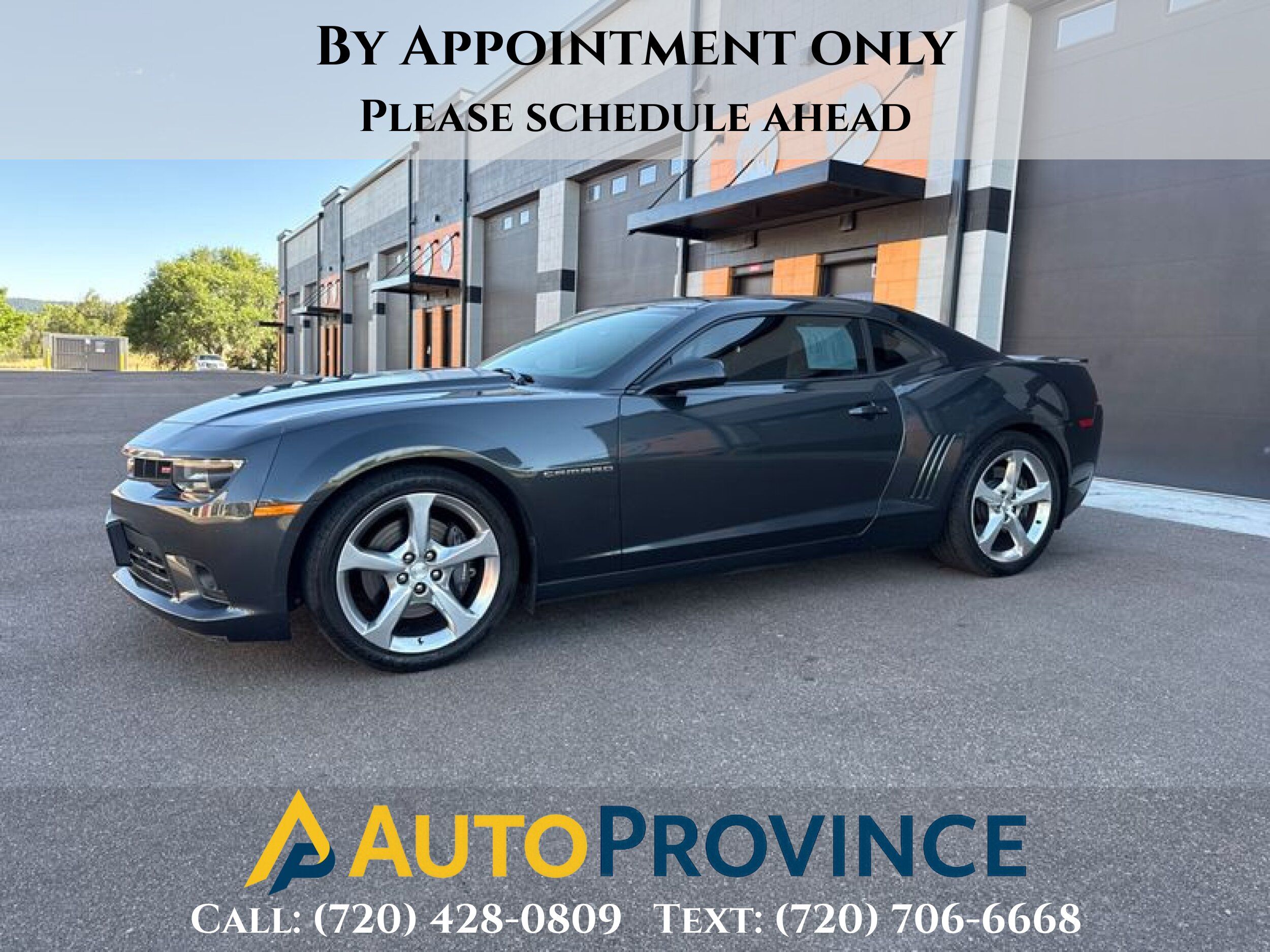 2014 Chevrolet Camaro