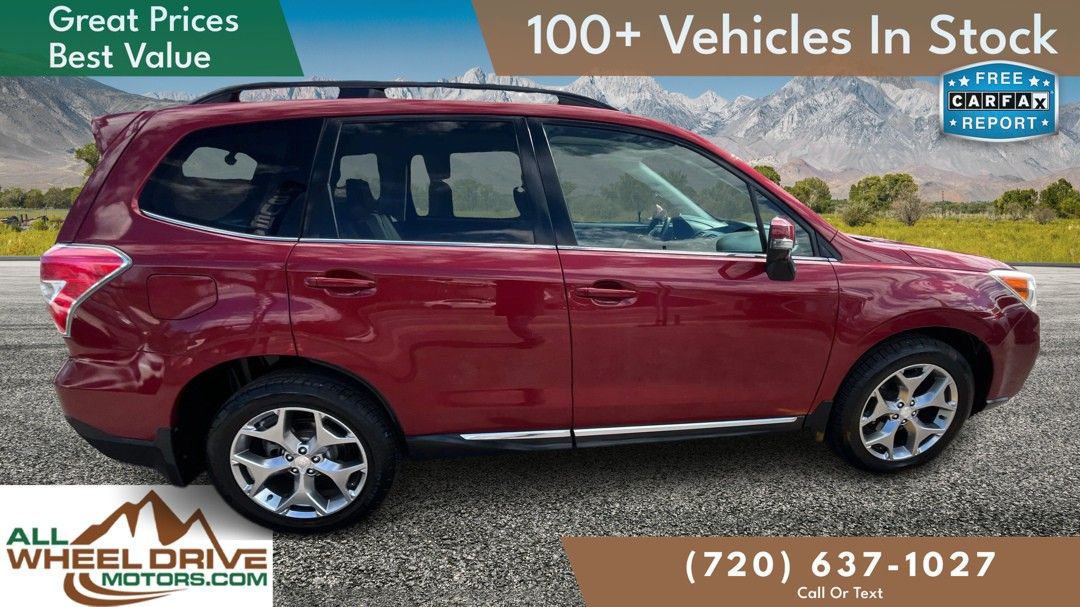 2015 Subaru Forester 2.5i Touring photo 4